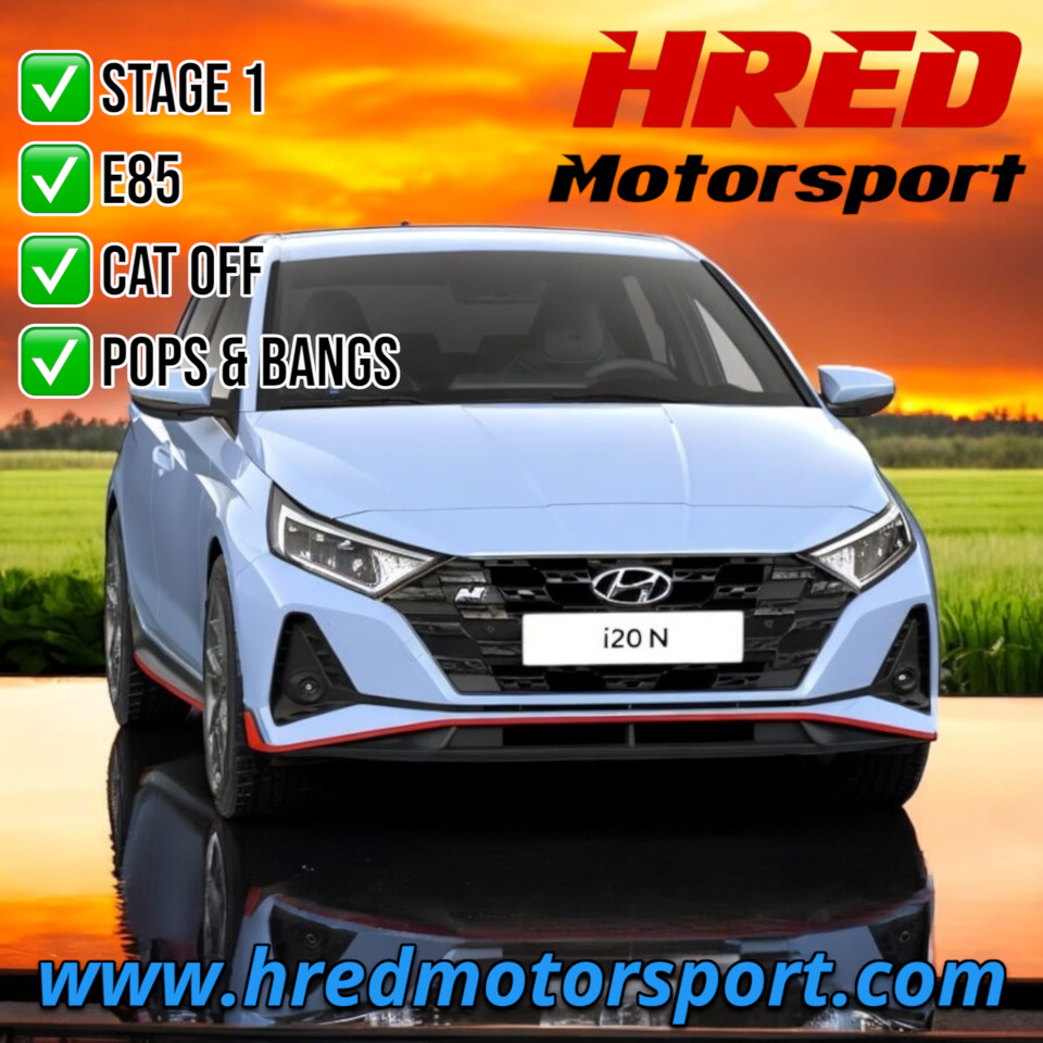 Reprogrammation moteur Hyundai i20N 1.6 T-GDI 205ch après 2020